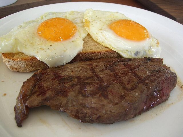 meat egg