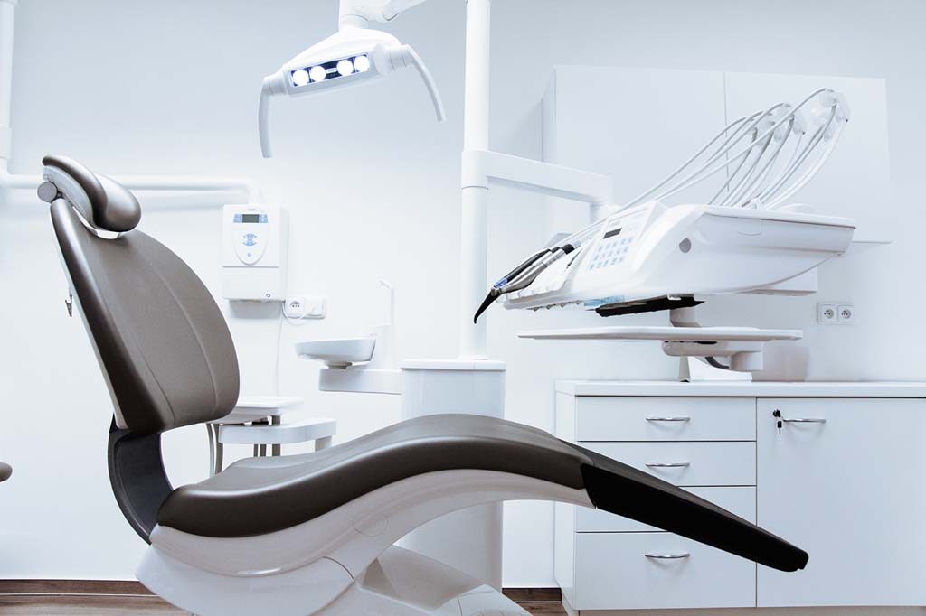 orthodontist dentist chair