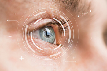 what are the first signs of thyroid eye disease pain